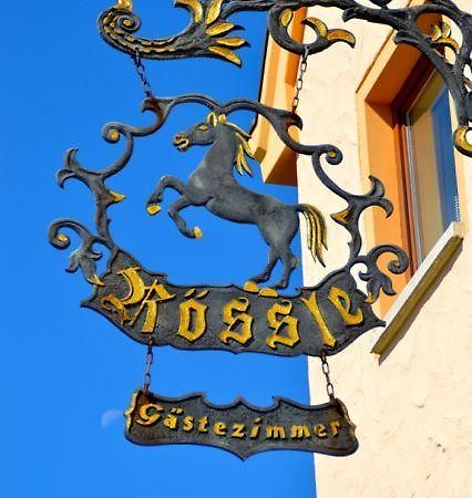 Hotel-Gasthof Roessle Ulm Bagian luar foto